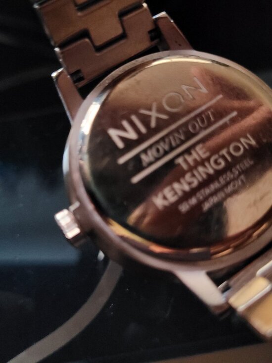 Nixon “kensington ” Rose Gold Watch - Etsy Nixon Movin-Out Watch